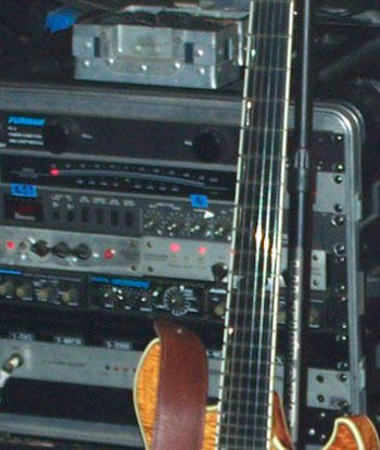 Trey Anastasio Guitar Rack Effects