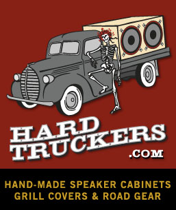 Hard Truckers - Hand-Made Speaker Cabinets, Grill Covers and Road Gear